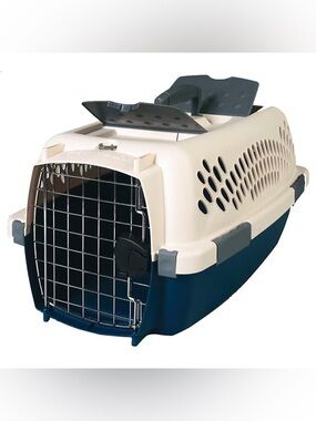 PETMATE  PET TAXI Dog Cat Travel Carrier Hardsided Transport Animal Crate Small